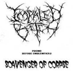 Impaled Bitch : Scavenger of Corpse